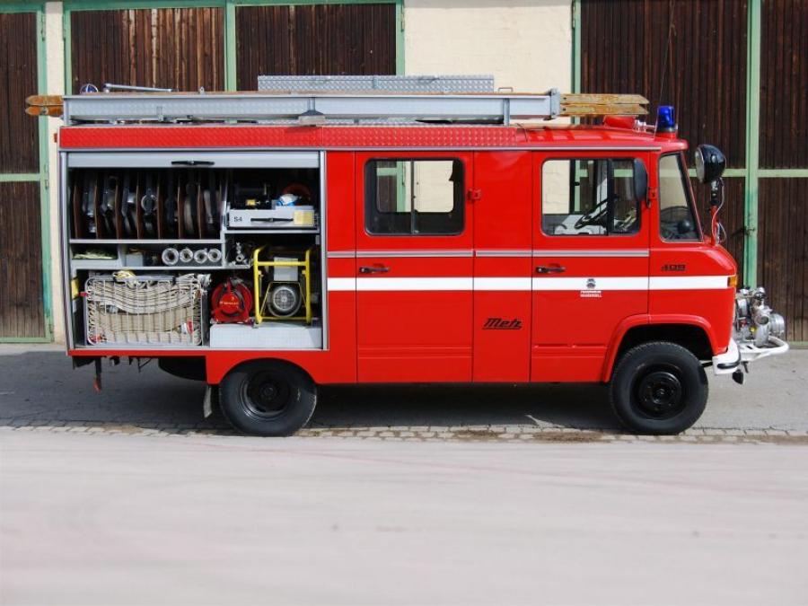  Mercedes-Benz LF409-G Metz LF-8 1982 года  (фото 3 из 4)